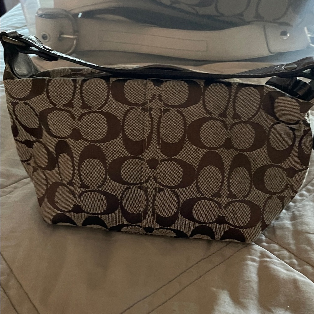 Stylish Brown Patterned Women's Bag